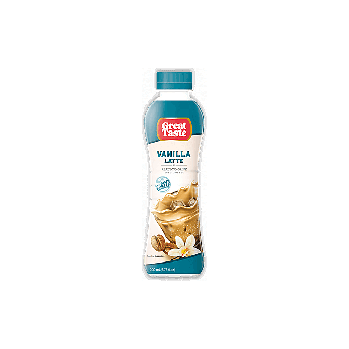 Great Taste Vanilla Latte 200ml - Golden Buffalo Grocery Store