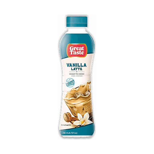 Great Taste Vanilla Latte 200ml - Golden Buffalo Grocery Store