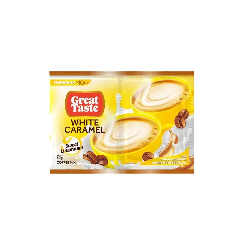 Great Taste White Caramel 300g (hanger) - Golden Buffalo Grocery Store