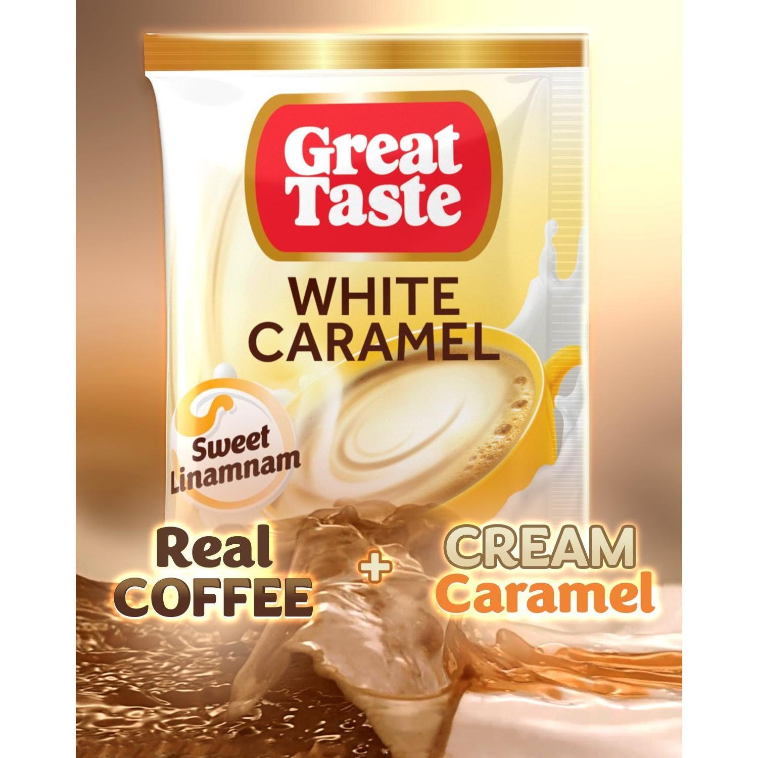 Great Taste White Caramel 750g (polybag) - Golden Buffalo Grocery Store
