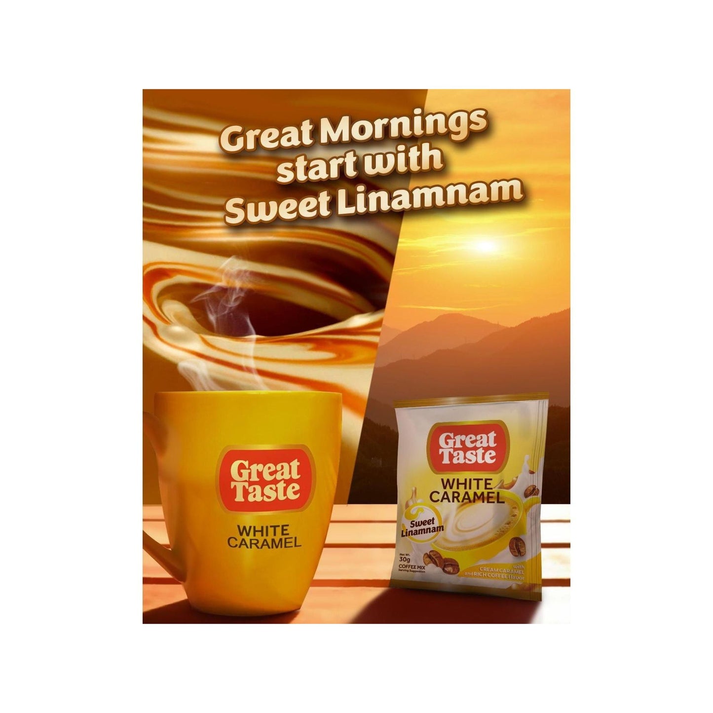 Great Taste White Caramel 750g (polybag) - Golden Buffalo Grocery Store