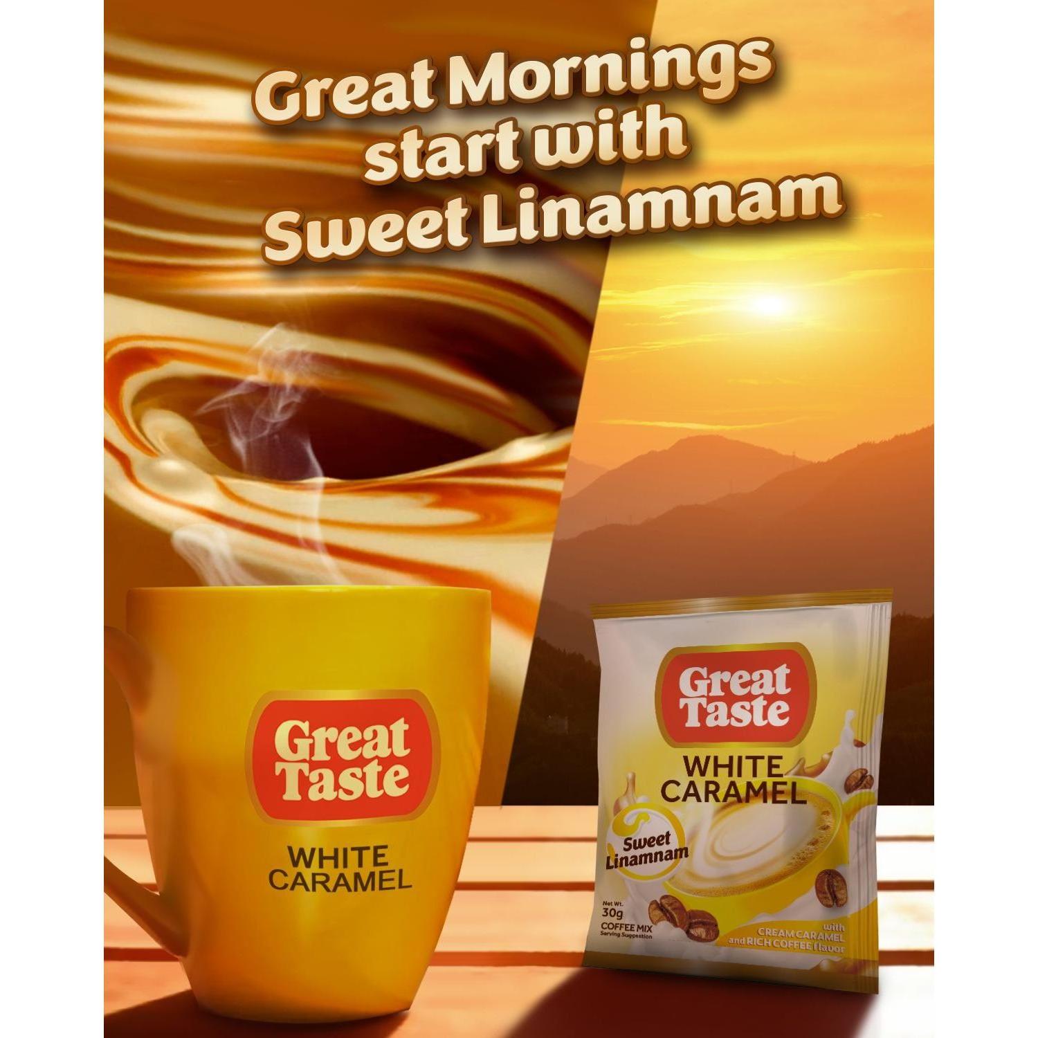 Great Taste White Caramel 750g (polybag) - Golden Buffalo Grocery Store