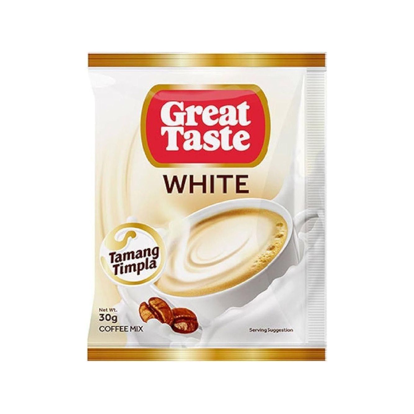 Great Taste White Coffee 300g (hanger) - Golden Buffalo Grocery Store