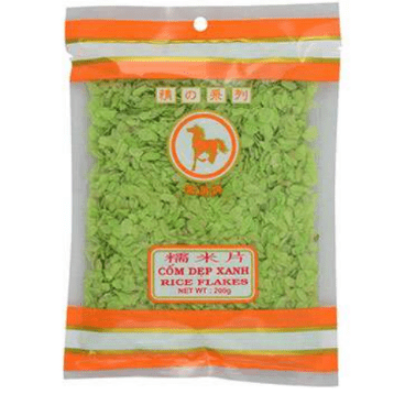 Green Rice Flakes 200g - Golden Buffalo Grocery Store