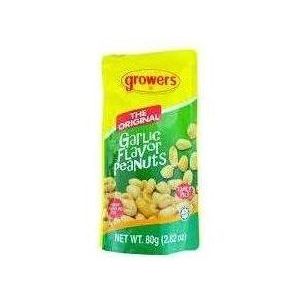 Growers Garlic Flavor Peanut 80g - Golden Buffalo Grocery Store