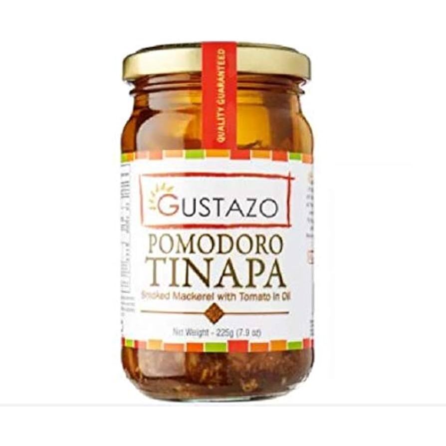 Gustazo Pomodoro Tinapa 225g - Golden Buffalo Grocery Store