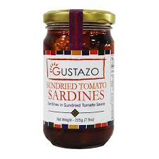 Gustazo Sundried Tomato Sardines 225g - Golden Buffalo Grocery Store