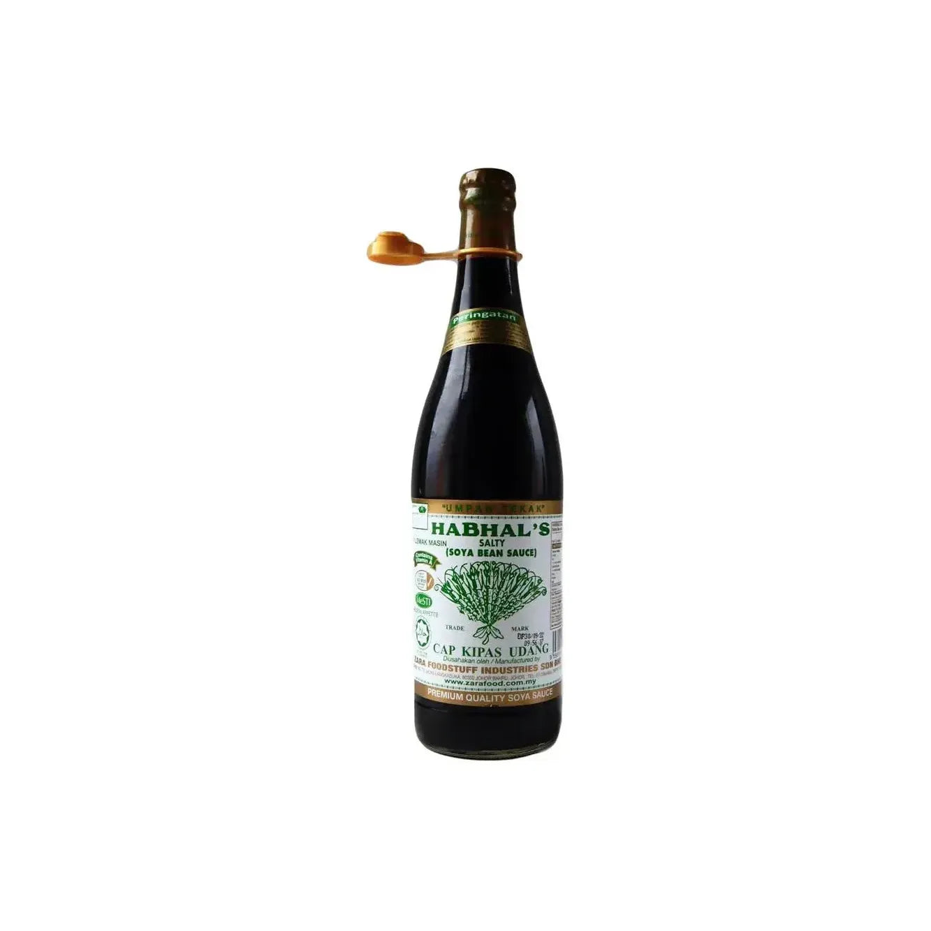 Habhal Salty Soy Sauce 645ml - Golden Buffalo Grocery Store
