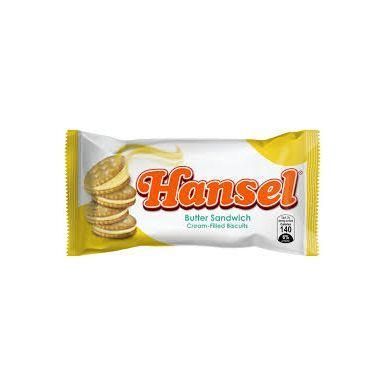 Hansel Butter Sandwich Cream Filled Biscuits 10 x 31g - Golden Buffalo Grocery Store