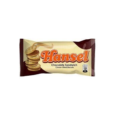 Hansel Chocolate Sandwich Cream Filled Biscuits 10 x 31g - Golden Buffalo Grocery Store