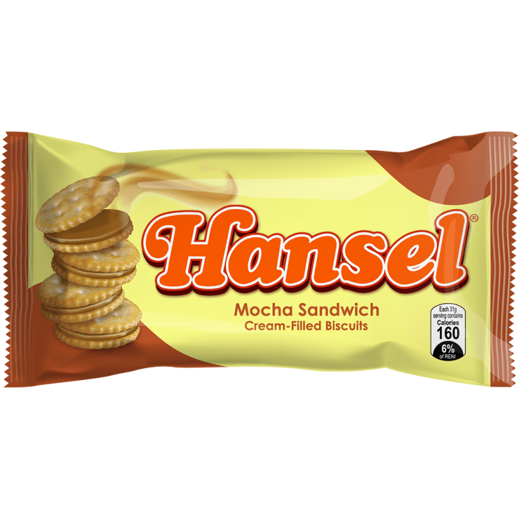 Hansel Mocha Sandwich 310g - Golden Buffalo Grocery Store