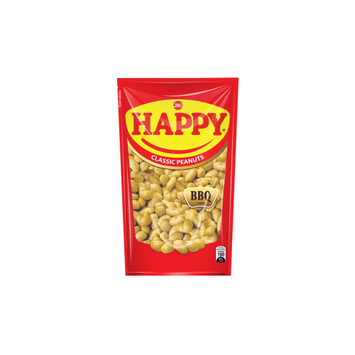 Happy Peanut BBQ Flavor 100g - Golden Buffalo Grocery Store