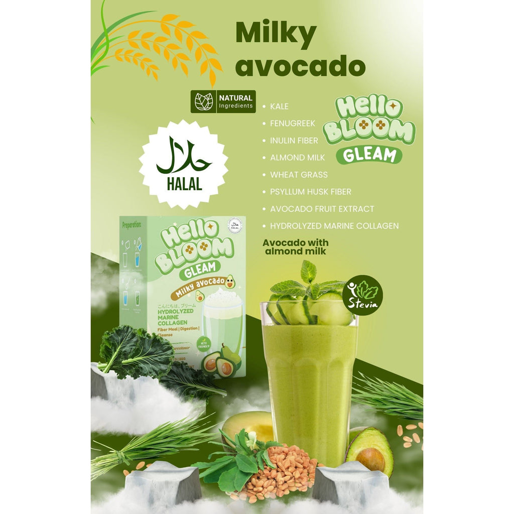 Hello Bloom Gleam Milky Avocado - Golden Buffalo Grocery Store