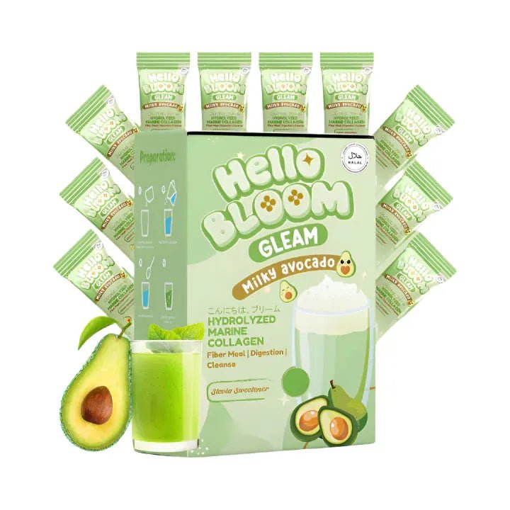 Hello Bloom Gleam Milky Avocado - Golden Buffalo Grocery Store