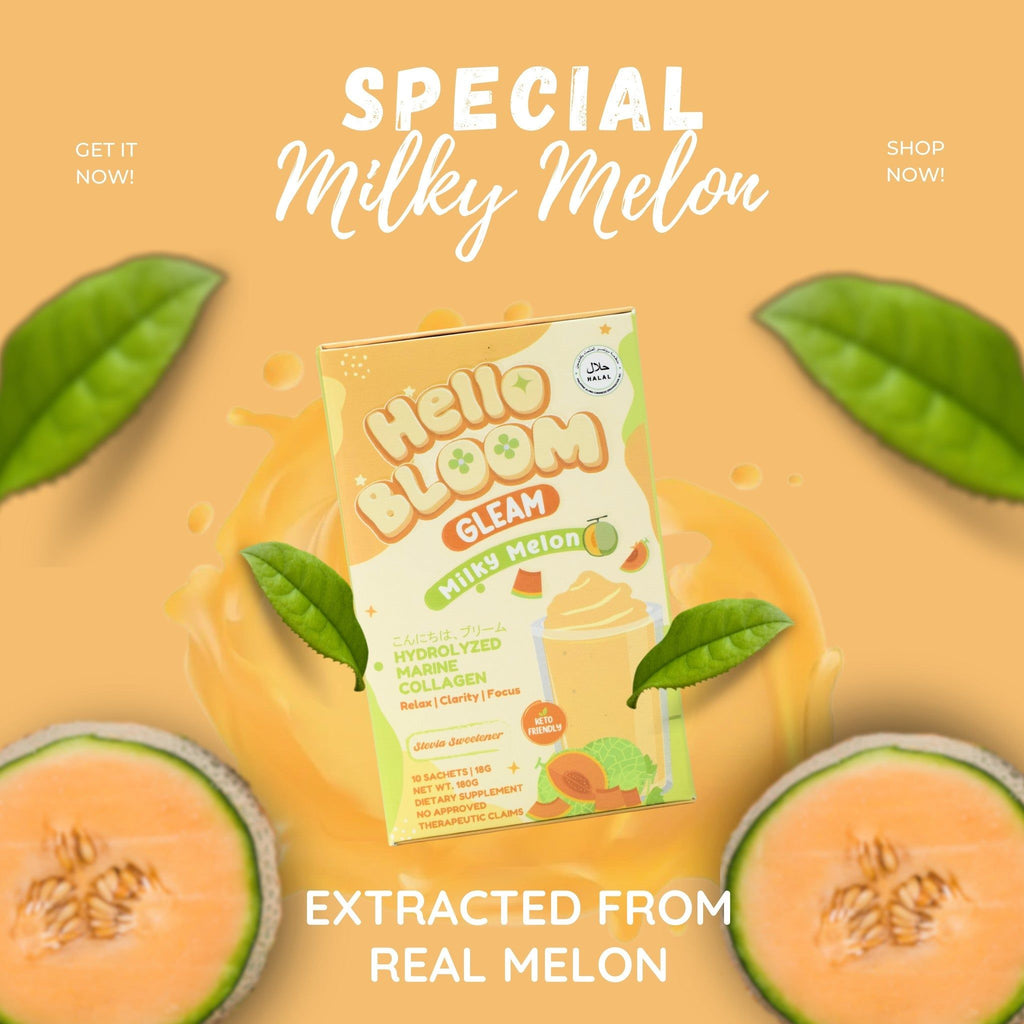 Hello Bloom Gleam Milky Melon - Golden Buffalo Grocery Store
