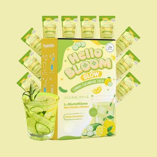 Hello Bloom Lemon Cucumber Juice - Golden Buffalo Grocery Store