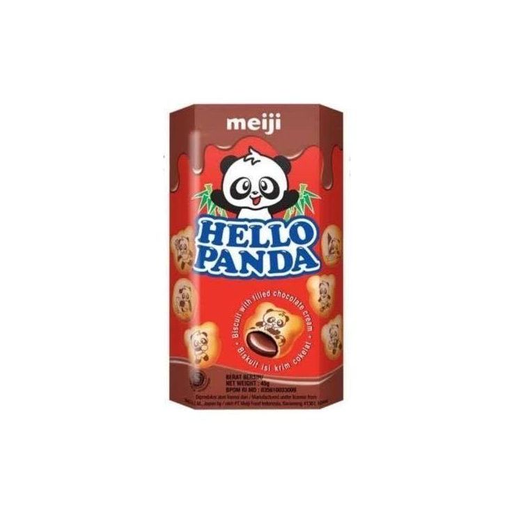 Hello Panda Chocolate Filled Biscuit 42g - Golden Buffalo Grocery Store