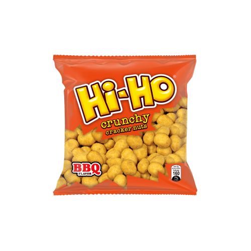 Hi Ho Crunchy Cracker Nuts BBQ 70g - Golden Buffalo Grocery Store