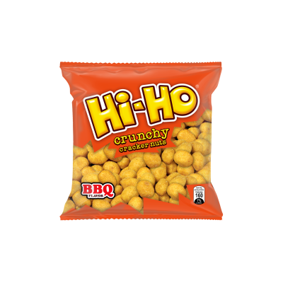 Hi Ho Crunchy Crackers Nut - BBQ 160g