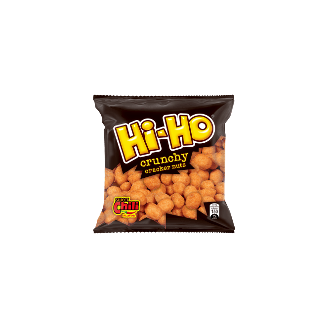 Hi Ho Crunchy Cracker Nuts Sweet Chili 70g - Golden Buffalo Grocery Store