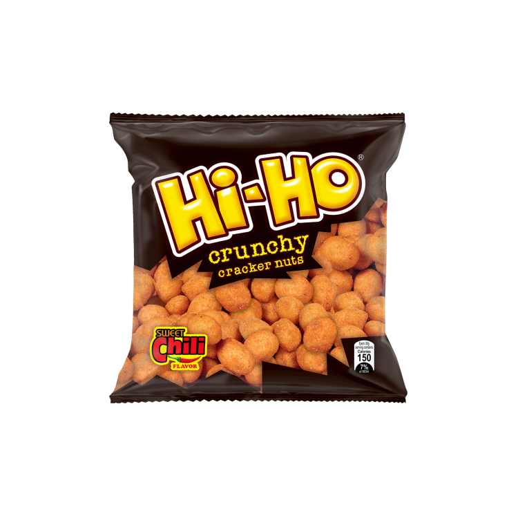 Hi Ho Crunchy Crackers Nut - Sweet Chili 160g