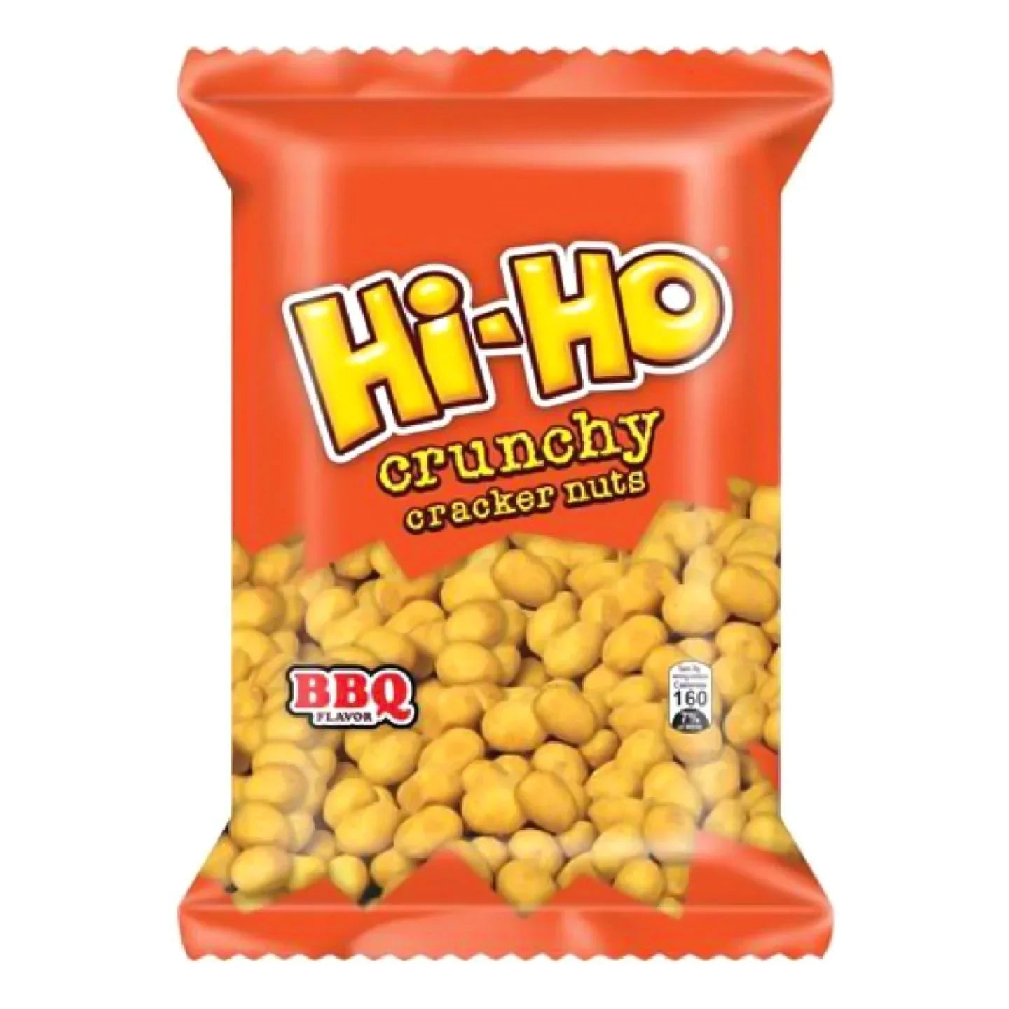 Hi Ho Crunchy Crackers Nut - BBQ 160g - Golden Buffalo Grocery Store