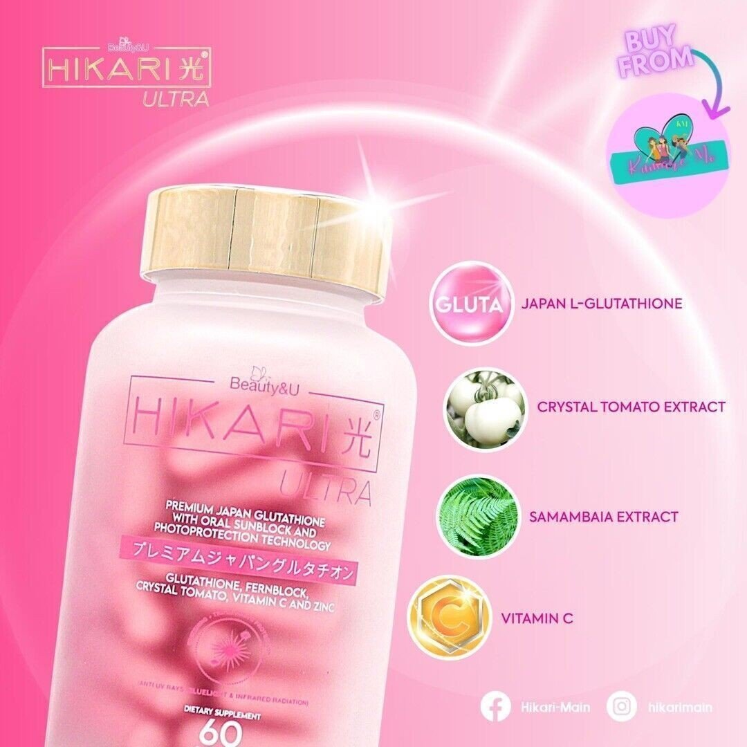 Hikari Ultra Capsule Pink - Golden Buffalo Grocery Store