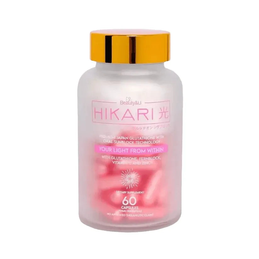 Hikari Ultra Capsule Pink - Golden Buffalo Grocery Store