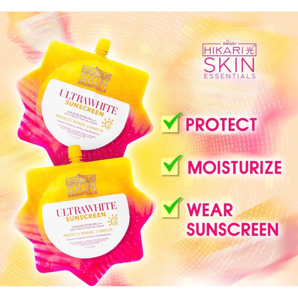 Hikari Ultra Fresh Sunscreen Spf 50 50ml - Golden Buffalo Grocery Store