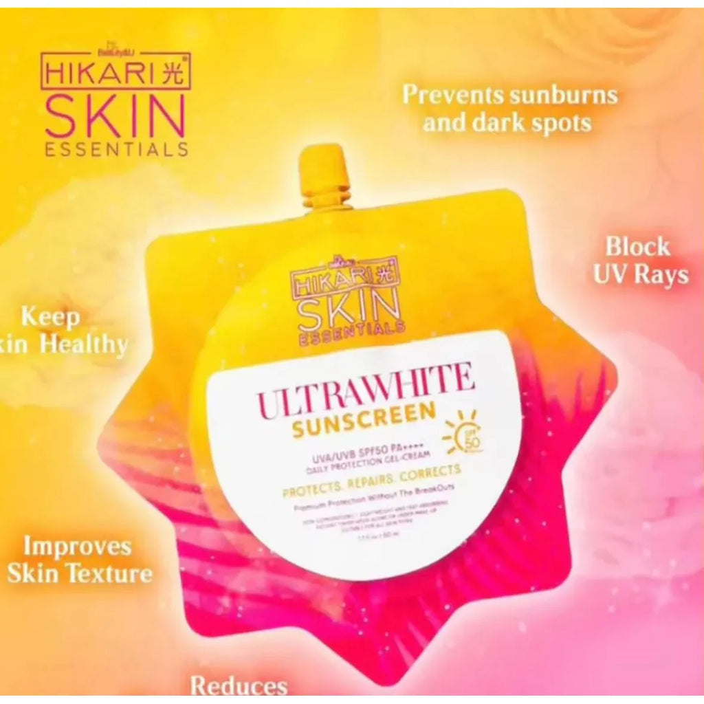 Hikari Ultra Fresh Sunscreen Spf 50 50ml - Golden Buffalo Grocery Store
