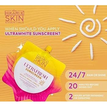 Hikari Ultra Fresh Sunscreen Spf 50 50ml - Golden Buffalo Grocery Store
