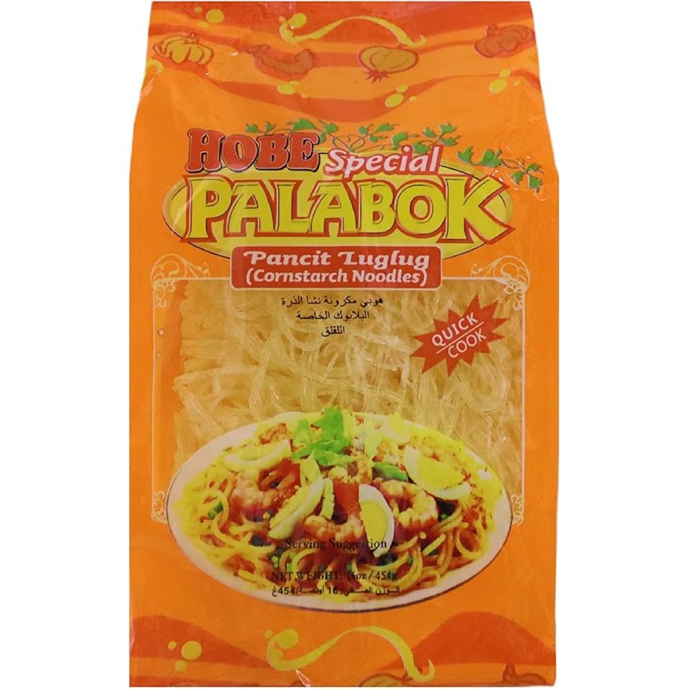 Hobe Palabok 454g - Golden Buffalo Grocery Store