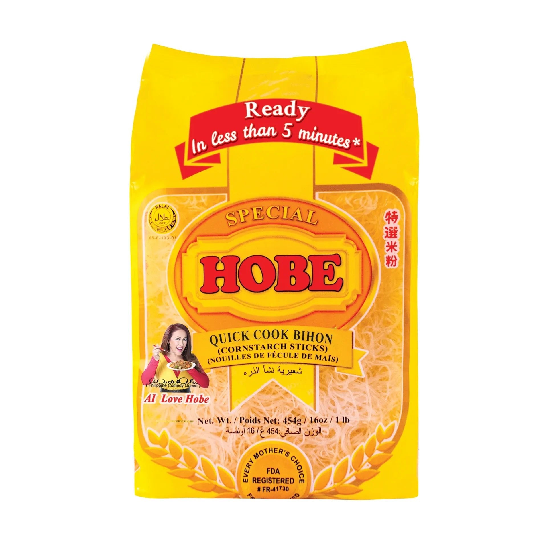 Hobe Special Bihon 454g - Golden Buffalo Grocery Store