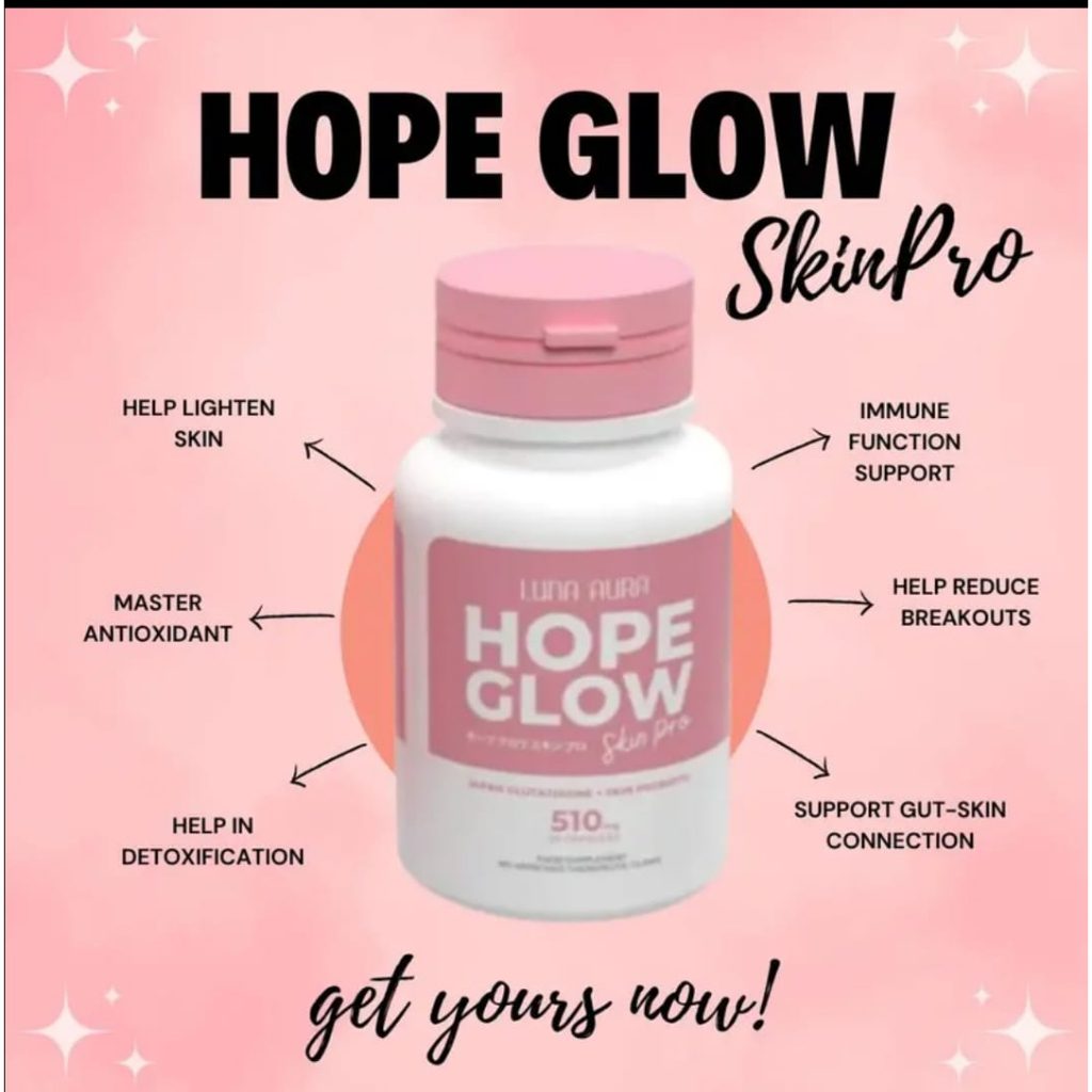 Hope Glow Skin Pro Capsules - Golden Buffalo Grocery Store