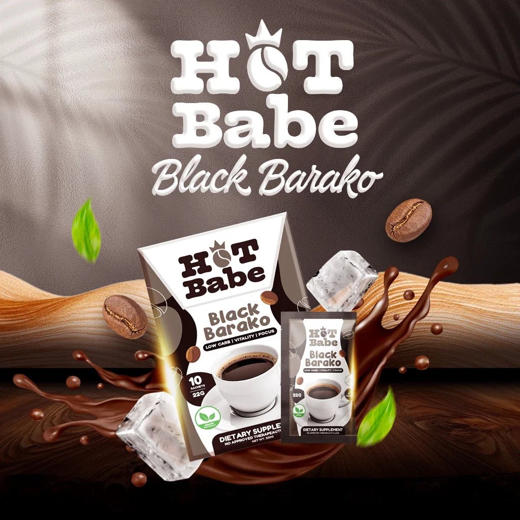 Hot Babe Black Barako - Golden Buffalo Grocery Store