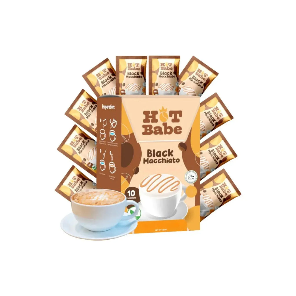 Hot Babe Black Macchiato - Golden Buffalo Grocery Store