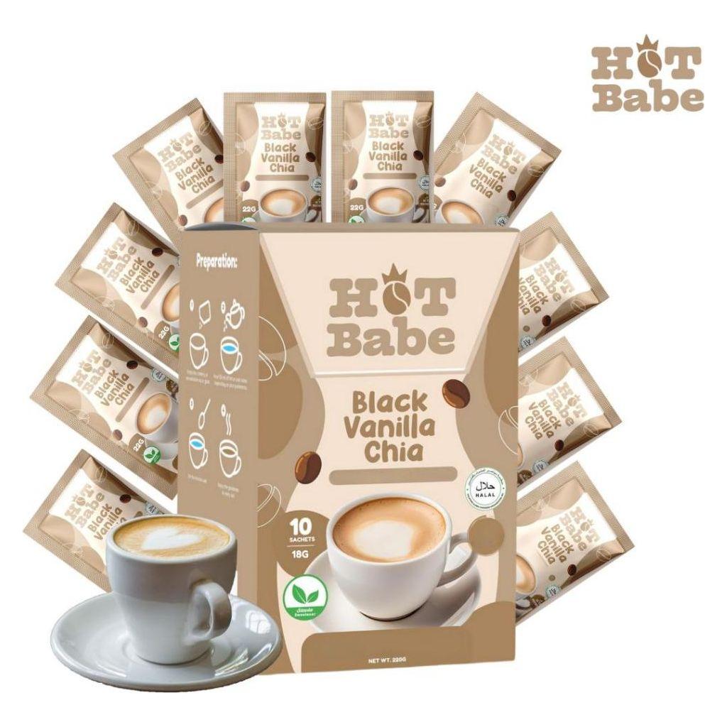 Hot Babe Black Vanilla Chia - Golden Buffalo Grocery Store