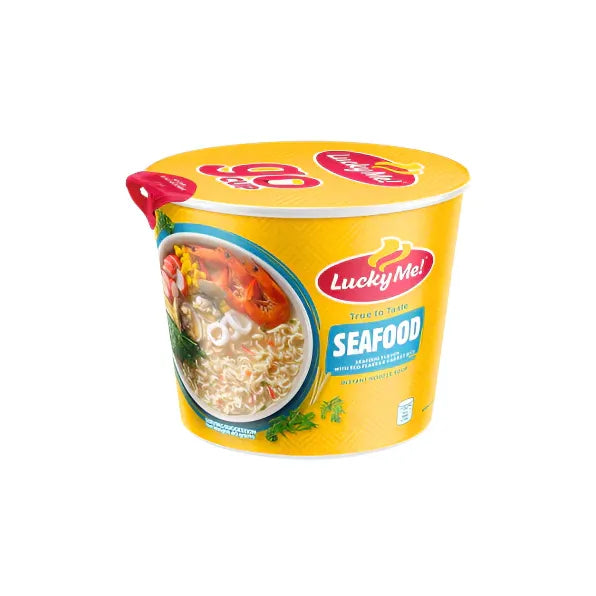 Lucky Me Mini Cup Seafood 40g