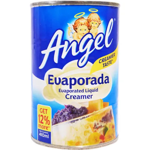 Angel Evaporada Filled Milk 410g