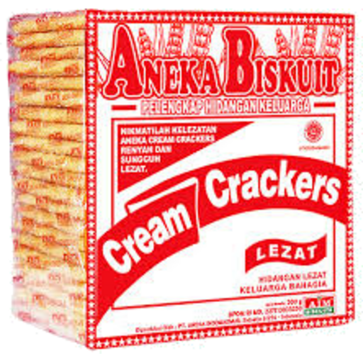 Aneka Cream Cracker 300g