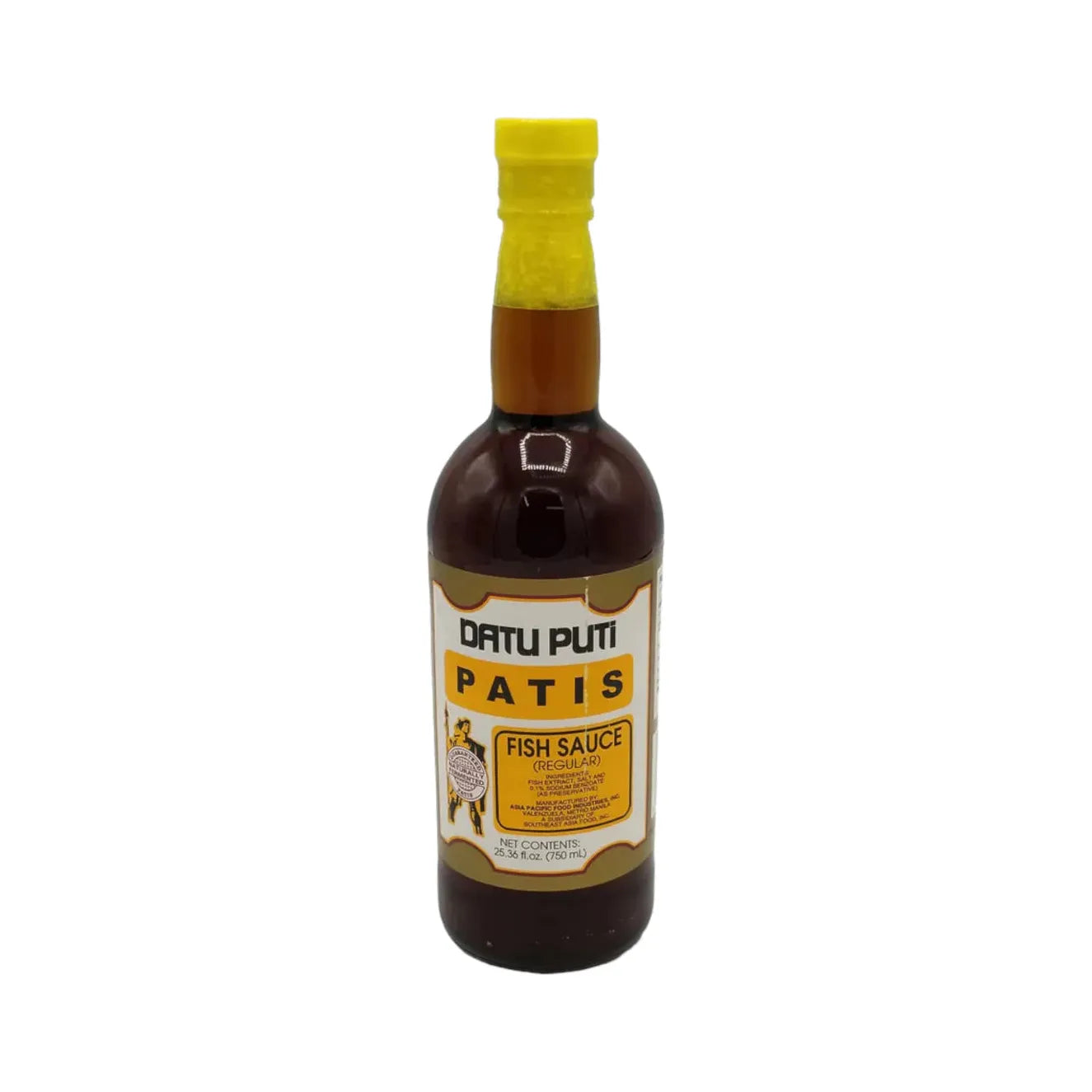 Datu Puti Fish Sauce 750ml