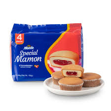 Monde Special Mamon Strawberry Cream 4 x 48g
