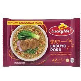 Lucky Me Spicy Labuyo Pork 55g