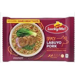 Lucky Me Spicy Labuyo Pork 55g