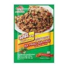 Ajinomoto Rosdee Thai Basil Stir Fry Powder 50g Ka Prao