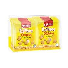 Nissin Eggnogg Cookies 18g x 10