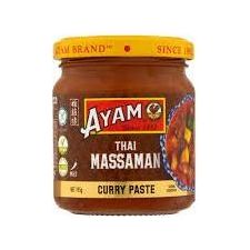 Ayam Thai Massaman Curry Paste 195g - Golden Buffalo Grocery Store