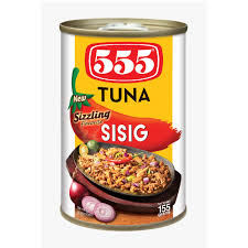 555 Tuna Sizzling Sisig 155g