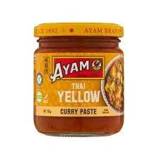 Ayam Thai Yellow Curry Paste 185g - Golden Buffalo Grocery Store
