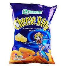 Regent Cheese Rings 60g